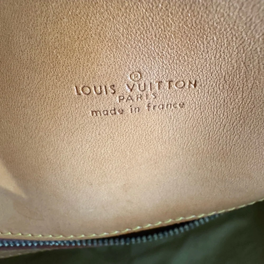 Louis Vuitton Monogram Bucket Tote GM with Pouch
